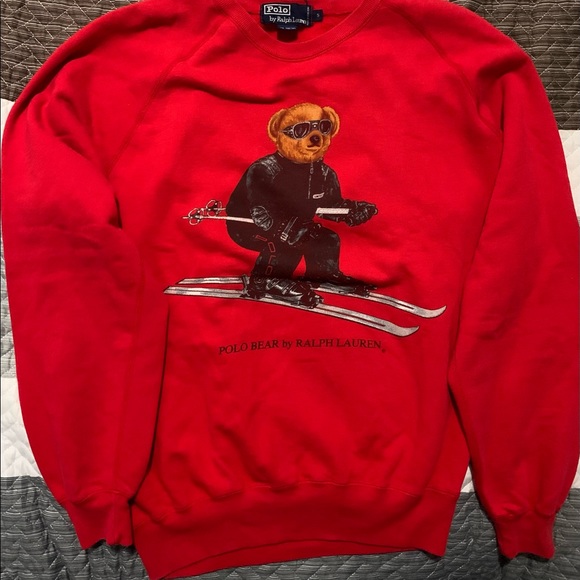 Polo Ralph Lauren Other - OG polo bear sweatshirt